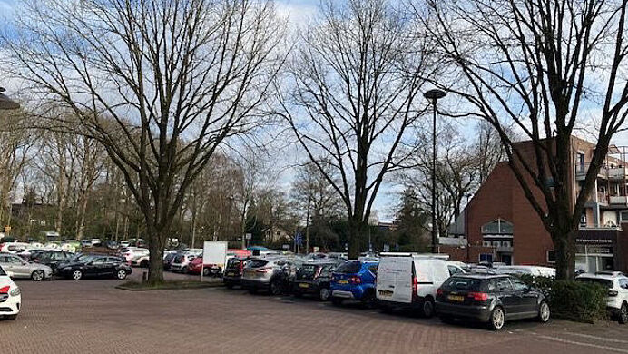 Foto: Aangepast plan voor herinrichting Markt Ermelo