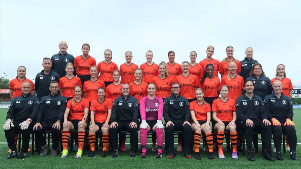 Foto: Abrupt einde van topseizoen voor Sparta Nijkerk Vrouwen 1