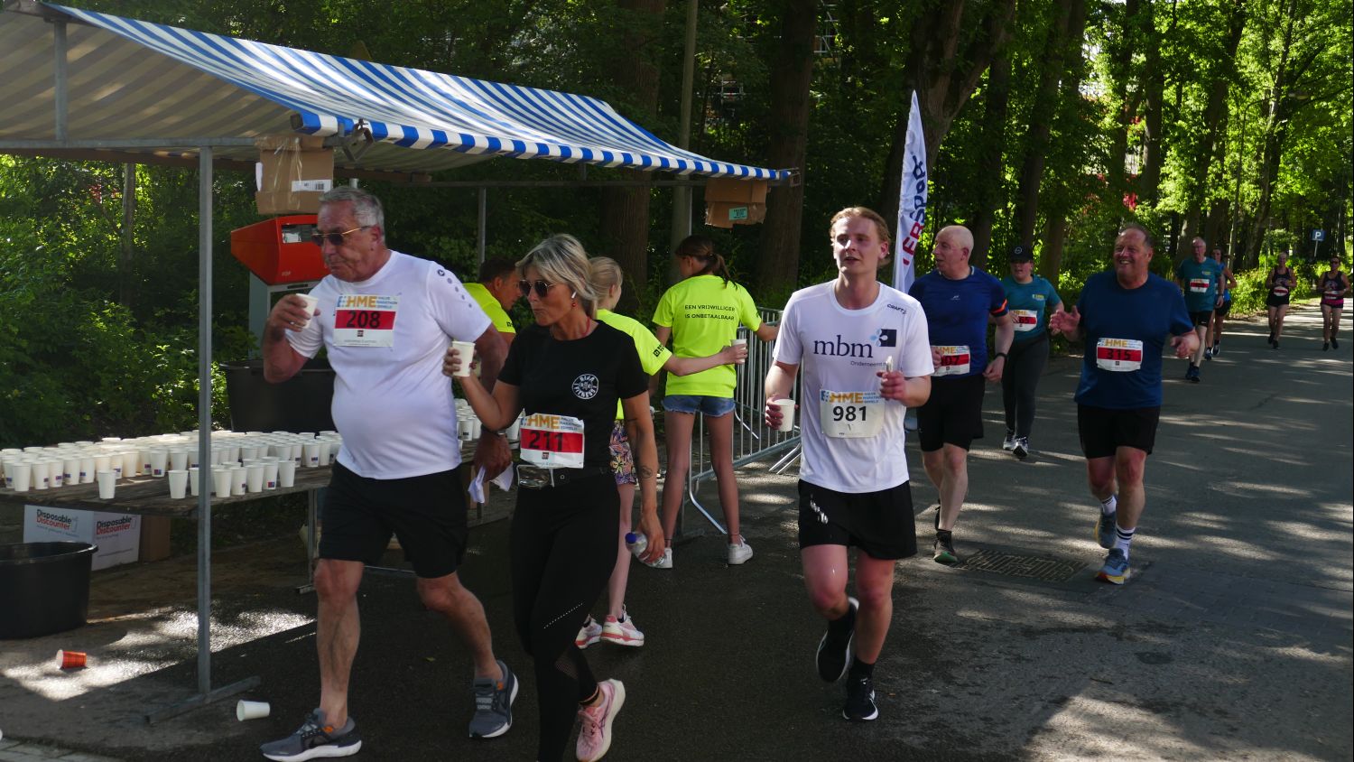 Foto: Inschrijving halve marathon van Ermelo start 1 maart