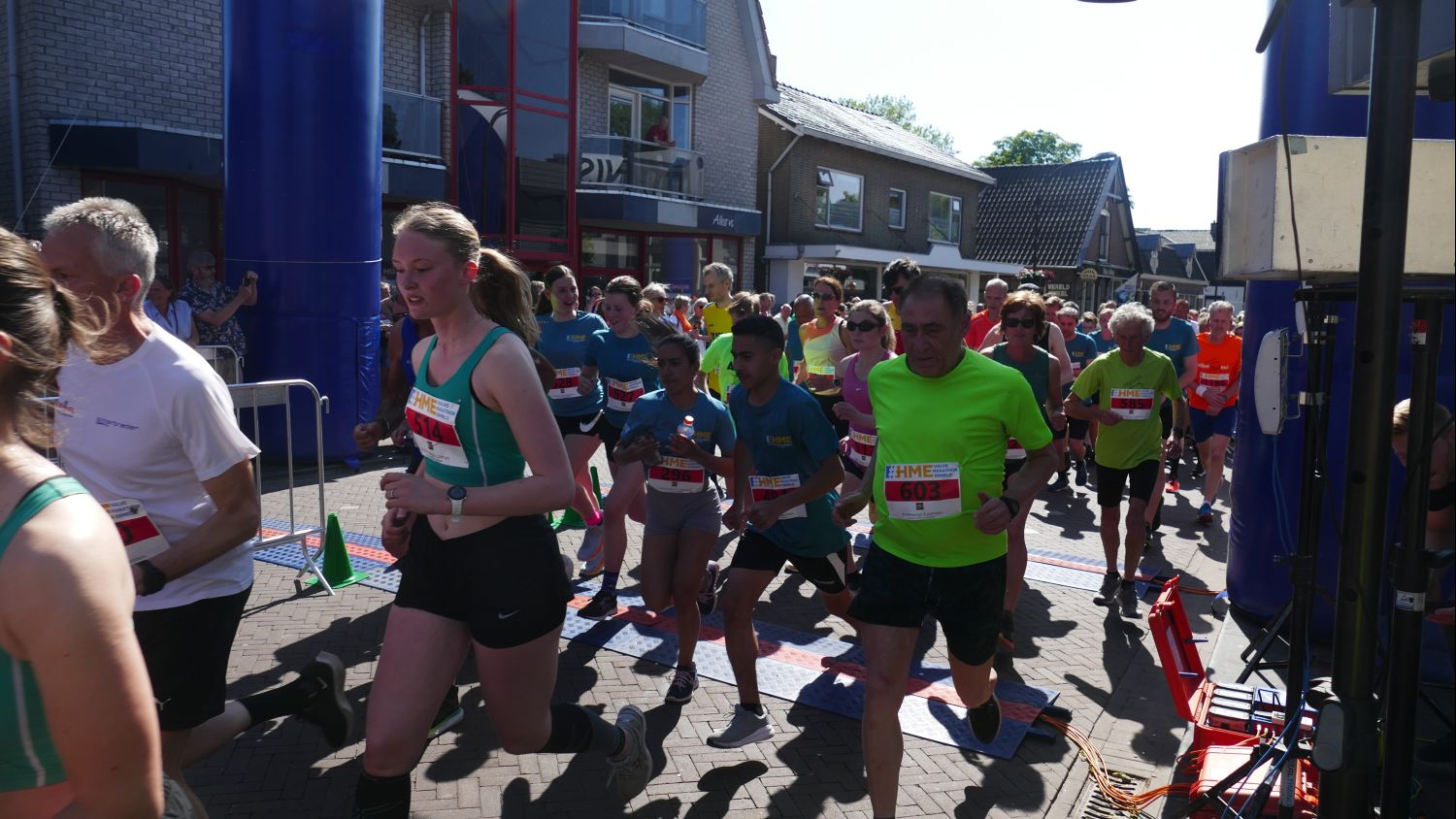 Foto: Inschrijving halve marathon van Ermelo start 1 maart