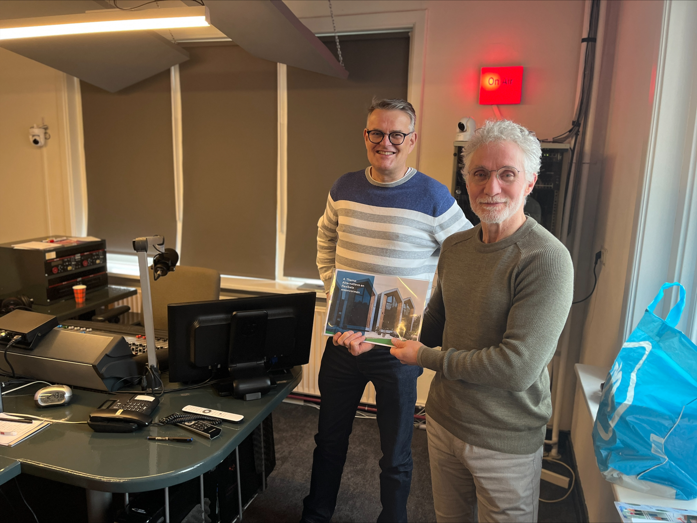 Foto: Flexwoningen in Hoevelaken: dit is de stand van zaken