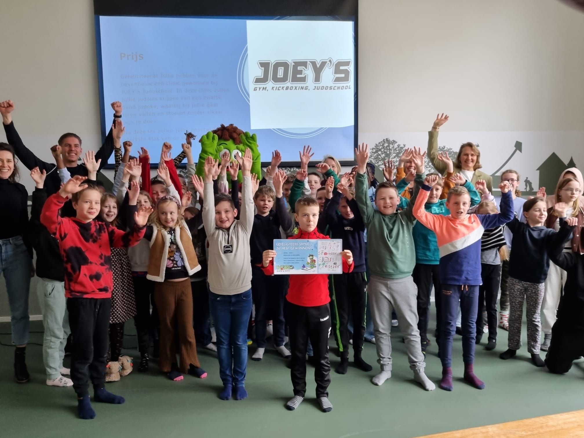 Foto: Sjors Sportief & Creatief Nijkerk afgetrapt op de Appelgaard
