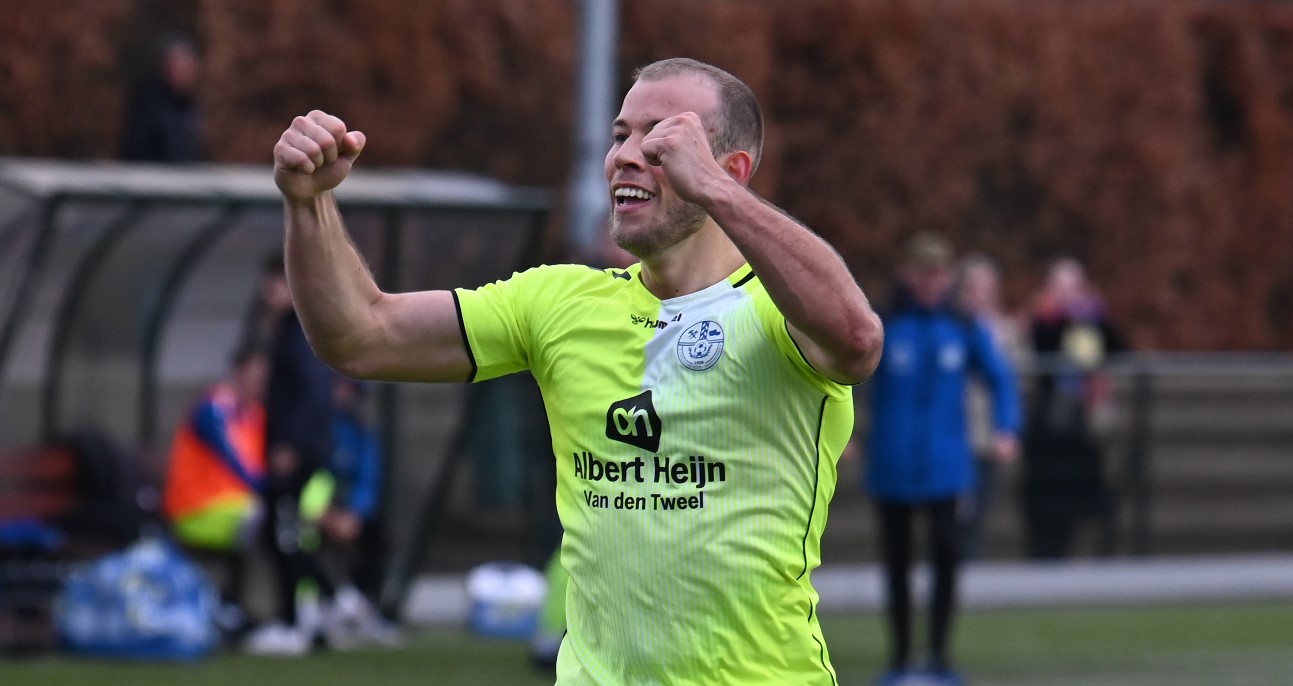 Foto: Veensche Boys hengelt dankzij Houdini-act alsnog puntje binnen
