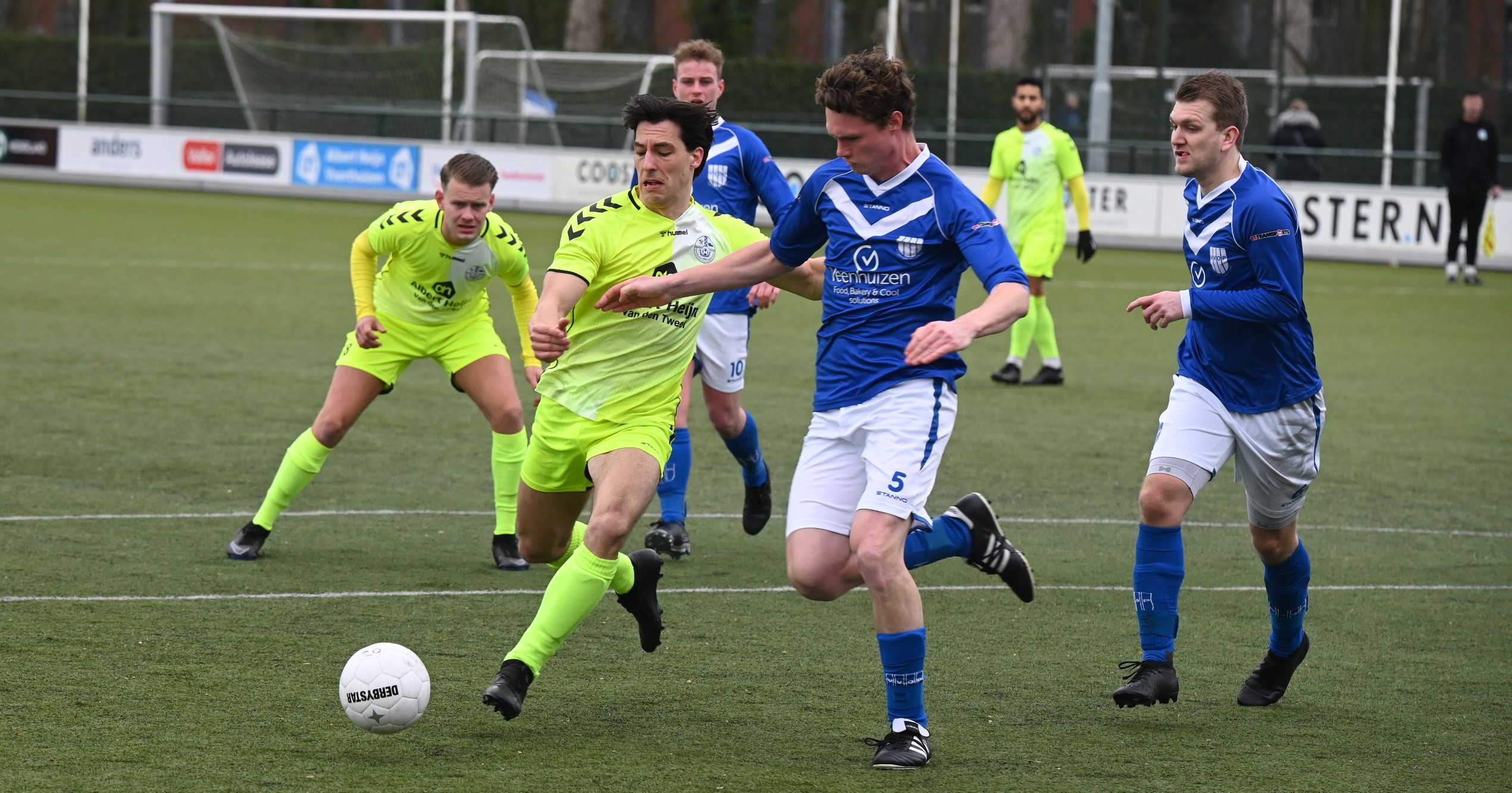 Foto: Veensche Boys hengelt dankzij Houdini-act alsnog puntje binnen