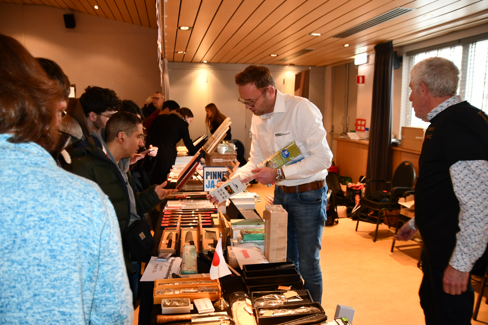 Foto: Japan razend populair in Hoevelaken 