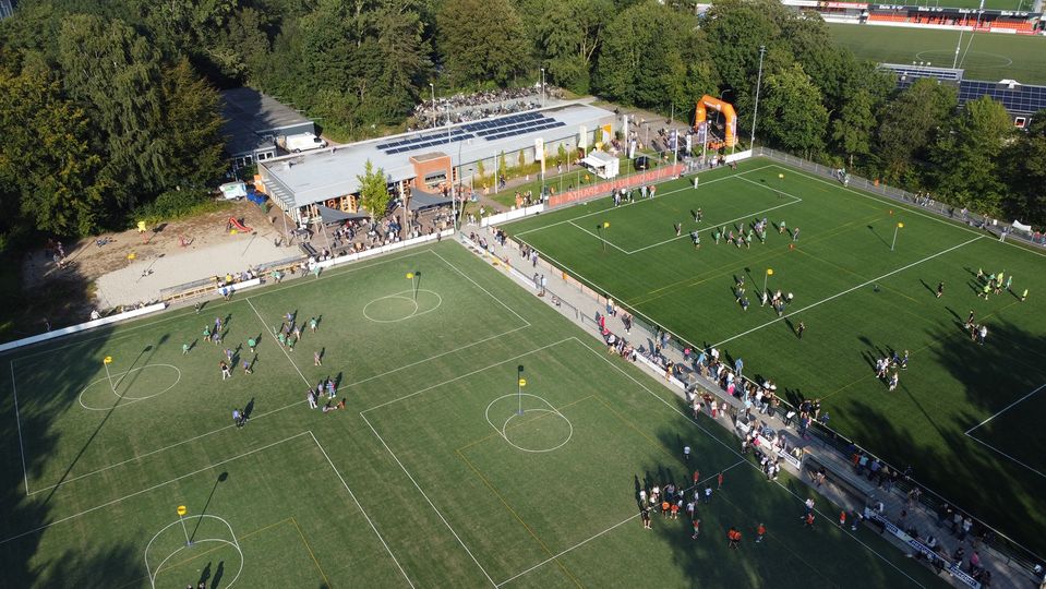 Foto: Blaashallen voor sportverenigingen Nijkerk achterhaald concept