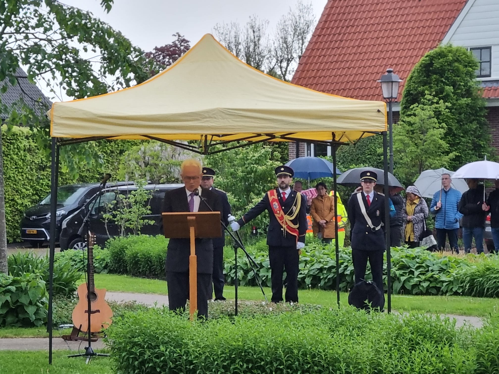 Foto: Kees Sietsma vertelt het indringende verhaal van verzetsgroep HEIN