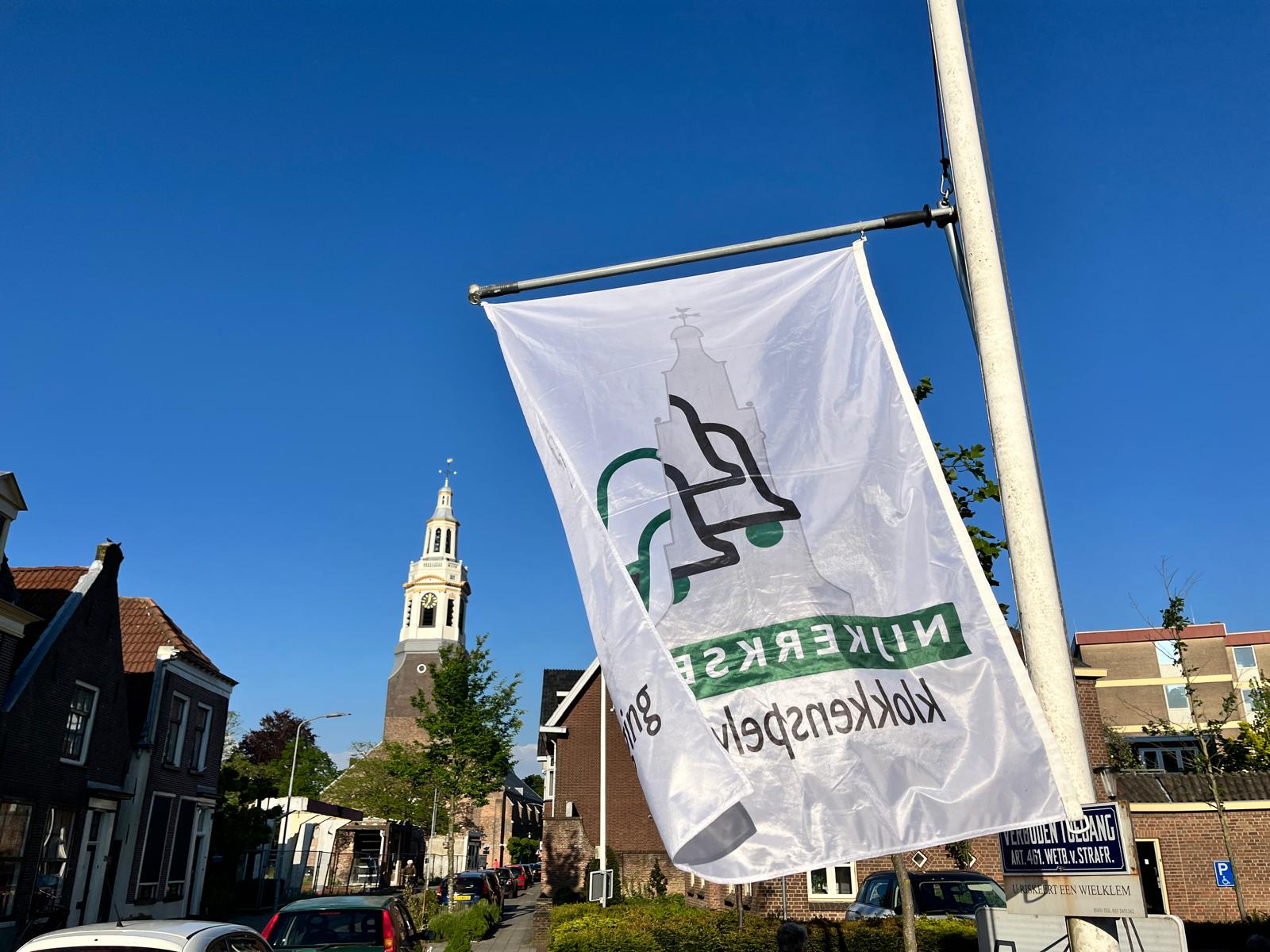Foto: De eerste meideunen klonken weer uit de toren