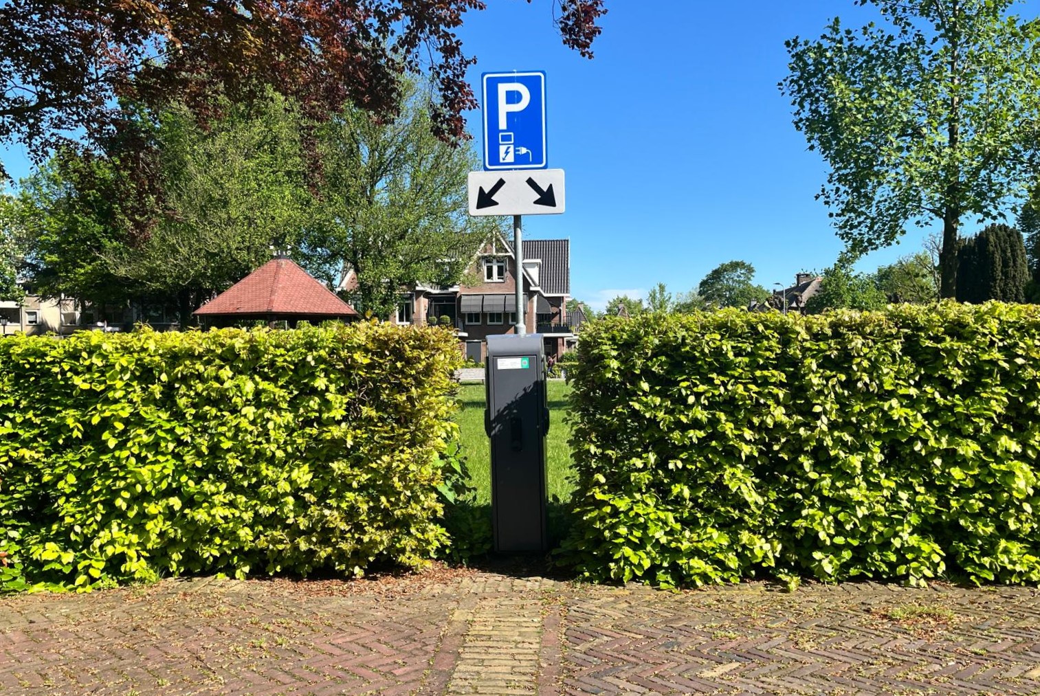 Foto: Bepaal mee waar laadpalen worden geplaatst in Putten