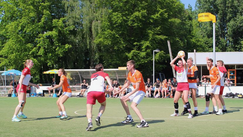 Foto: Sparta/Djops wint doelpuntrijke wedstrijd tegen Fortissimo
