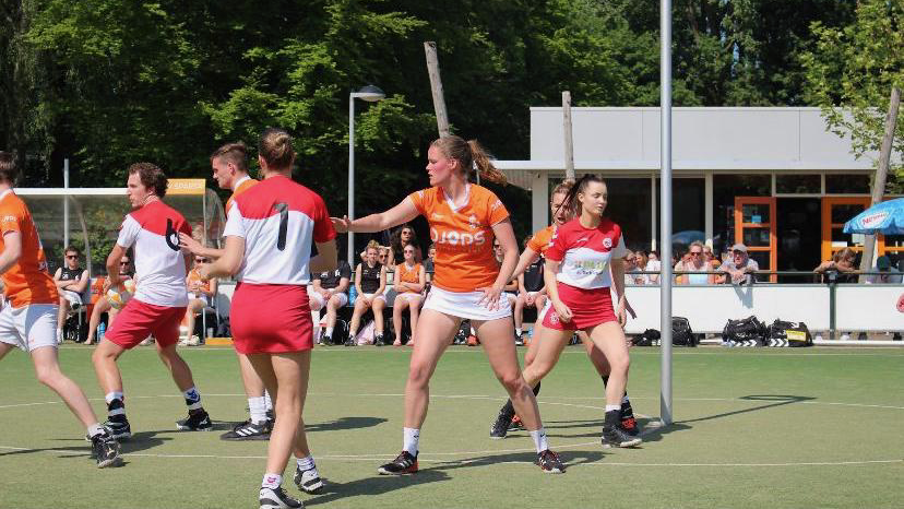 Foto: Sparta/Djops wint doelpuntrijke wedstrijd tegen Fortissimo