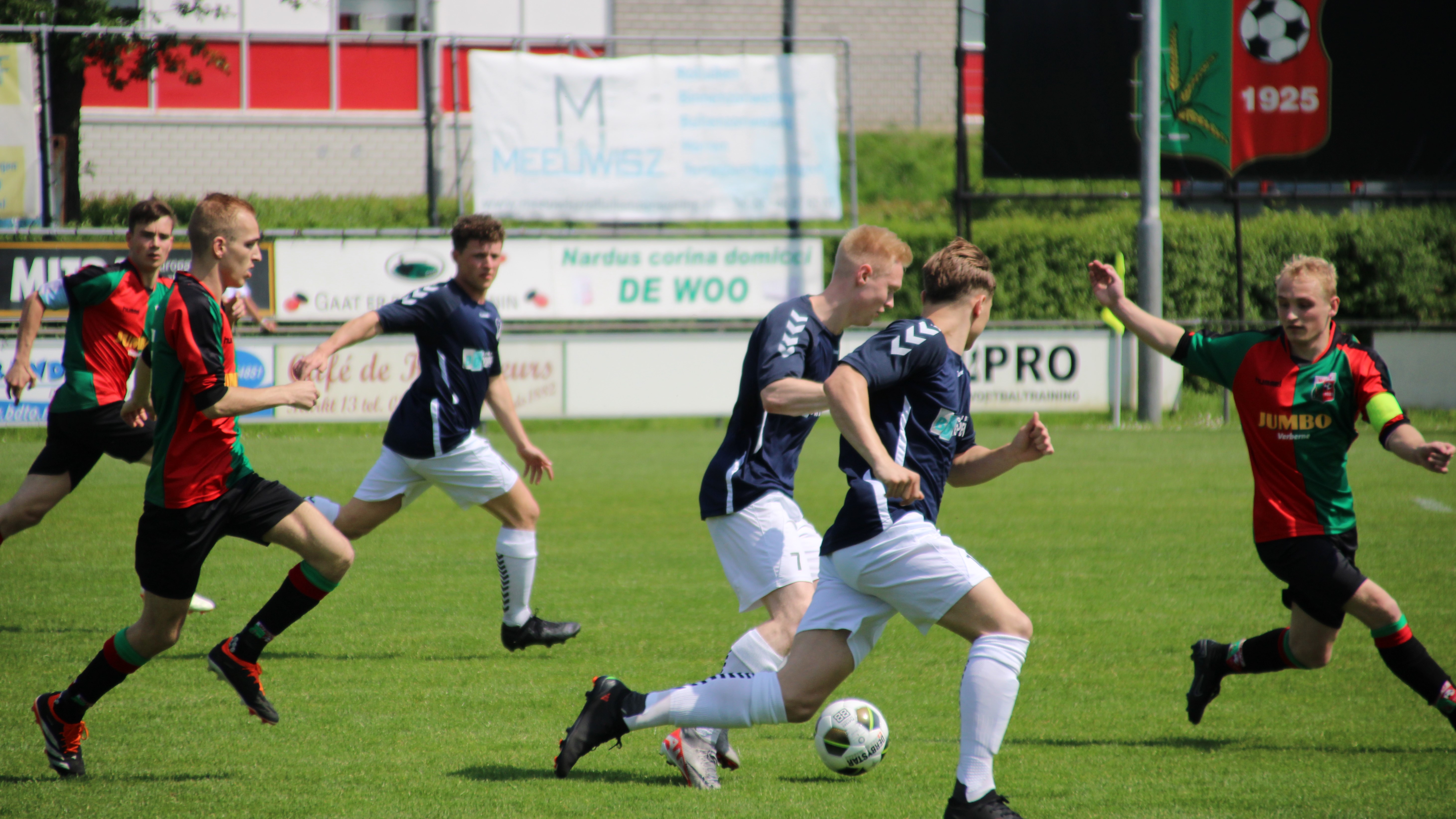 Foto: Grootste competitienederlaag voor sc Hoevelaken