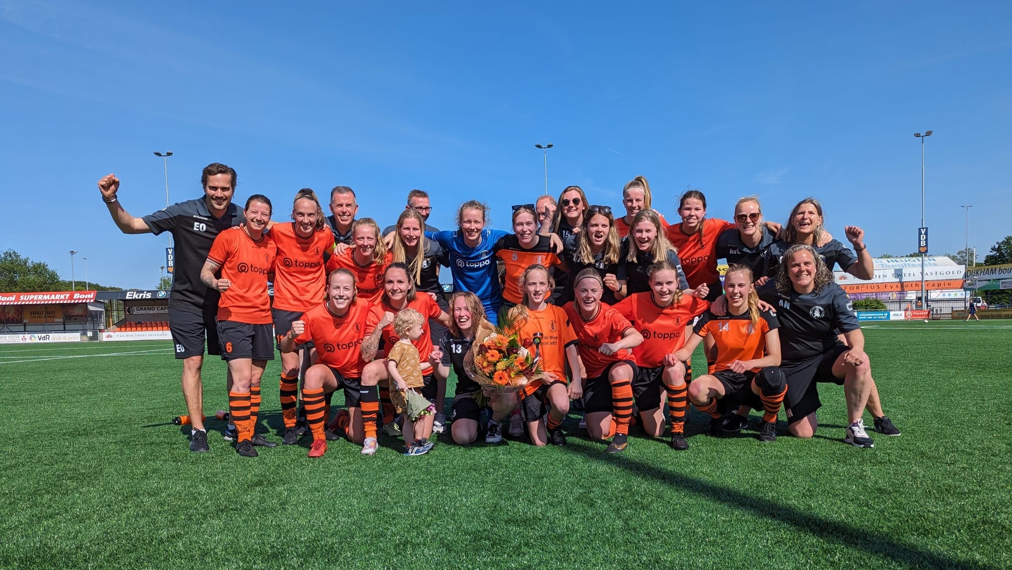 Foto: Sparta Nijkerk VR1 klopt RCL in geweldige tweede helft