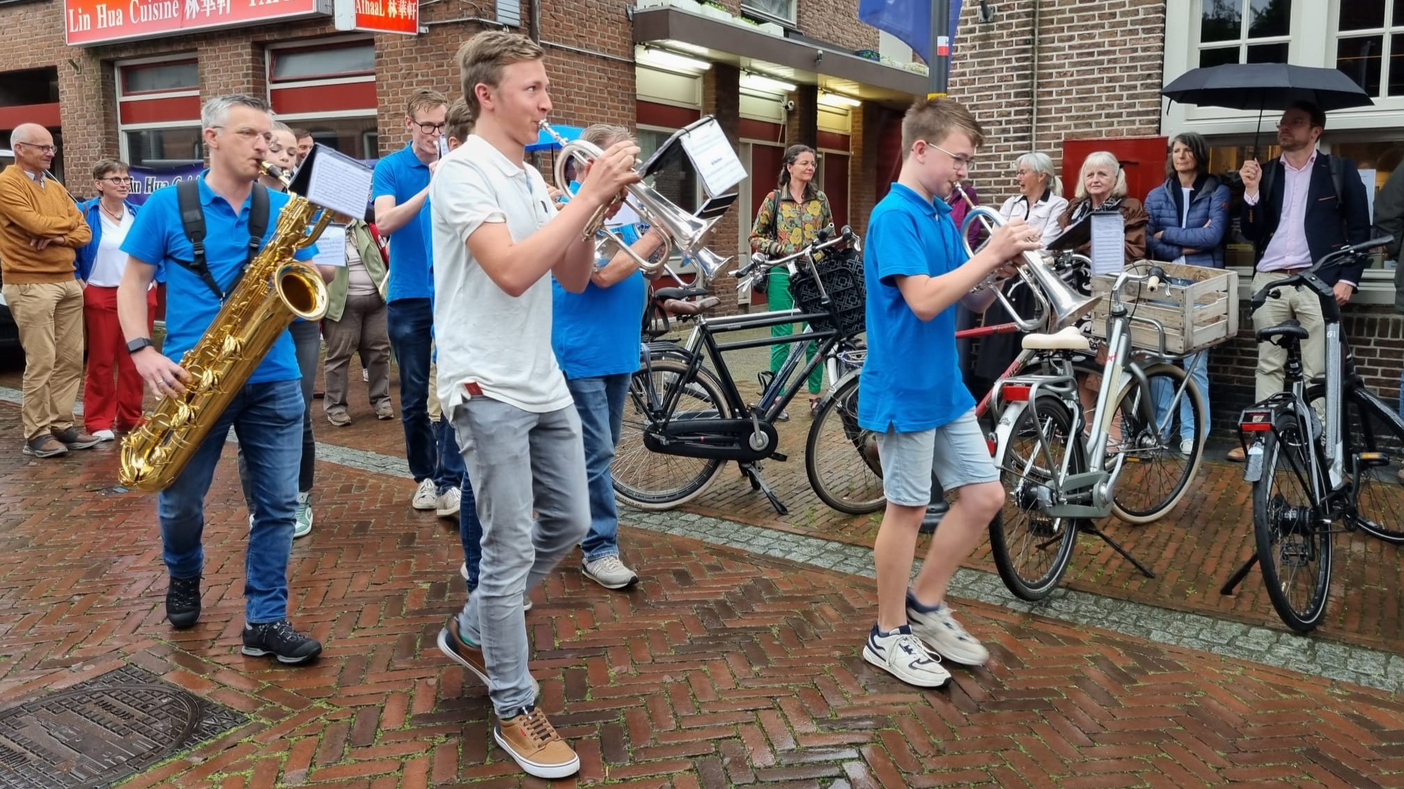 Foto: Saskia van den Berg-Ebbenhorst meerdere keren verrast bij afscheid van Museum Nijkerk