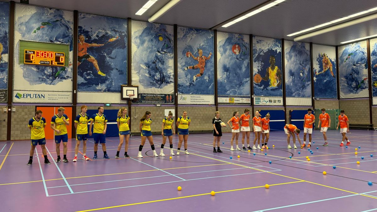 Foto: Sparta/Djops zet zegereeks voort in Heerhugowaard