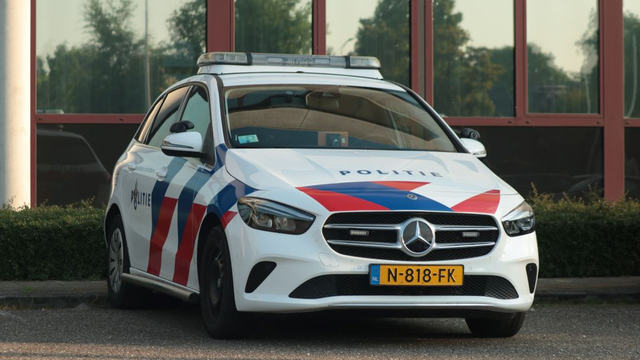 Foto: Extra politiecontrole Arkemheenpolder Nijkerk