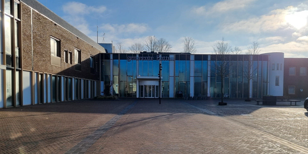 Foto: Marktpanel over bedrijventerreinen op 15 april