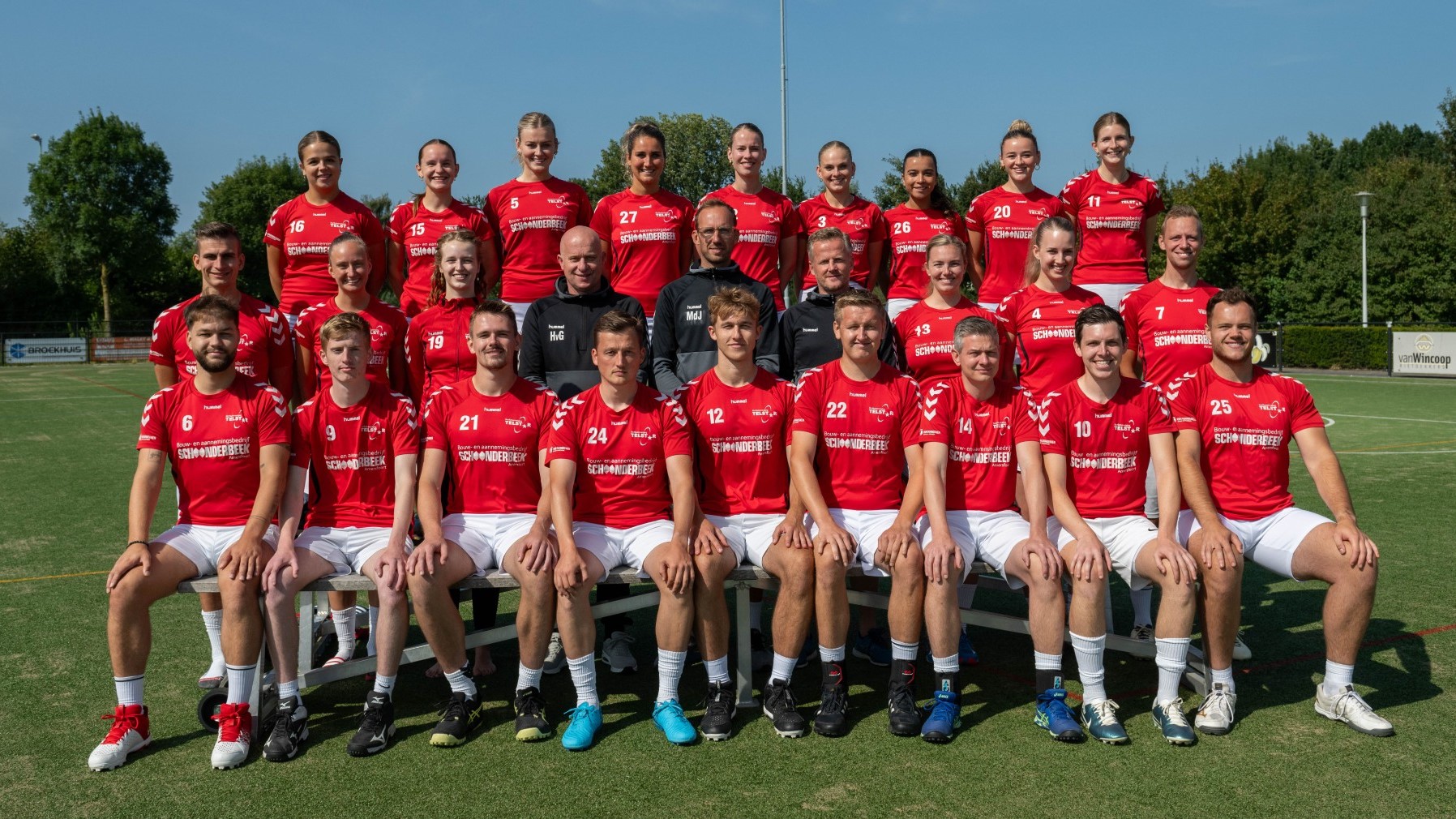 Foto: Telstar/Schoonderbeek opent 2025 met overtuigende zege op Tiel ’72 