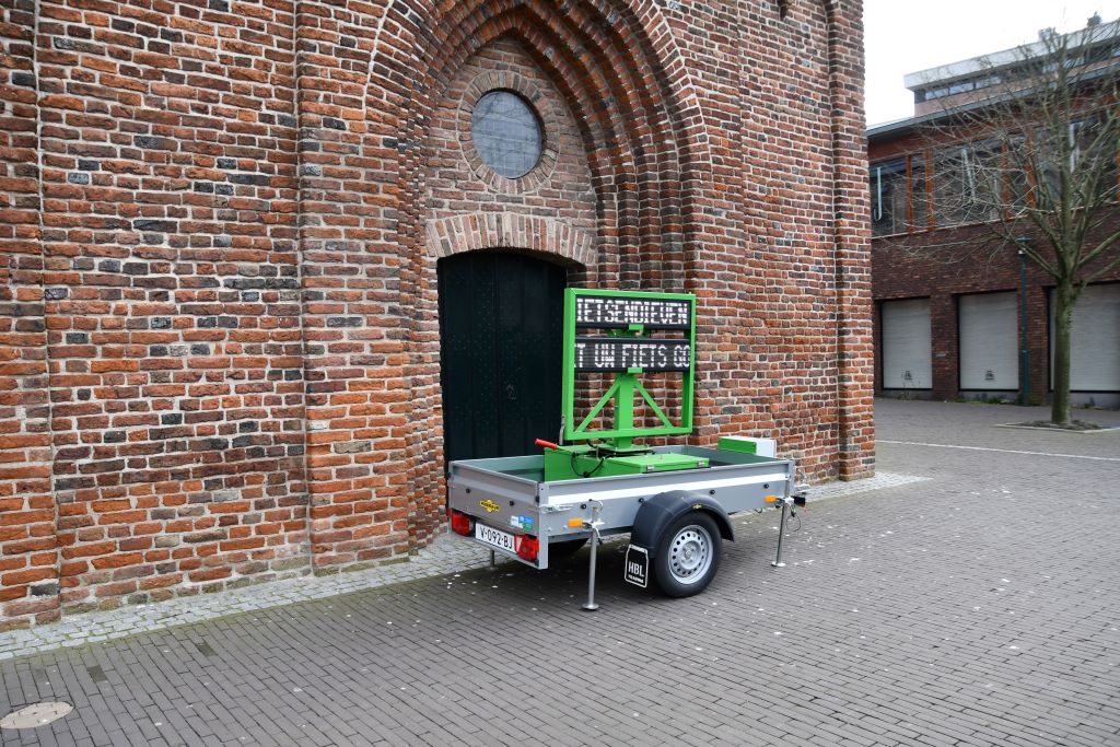 Foto: Fietsendieven houden zich niet aan de zondagsrust in Barneveld