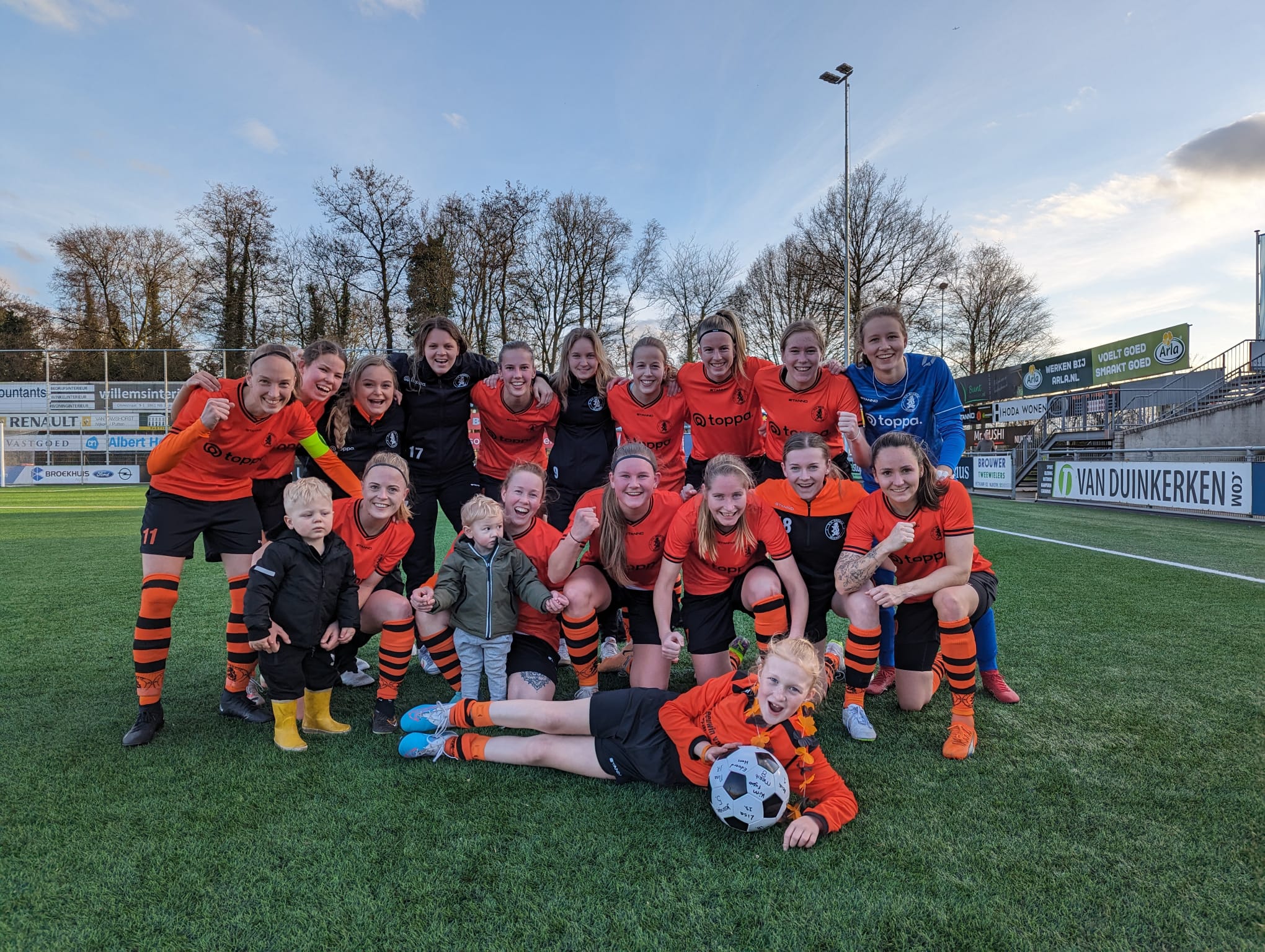 Foto: Gecontroleerde overwinning Sparta Nijkerk VR1