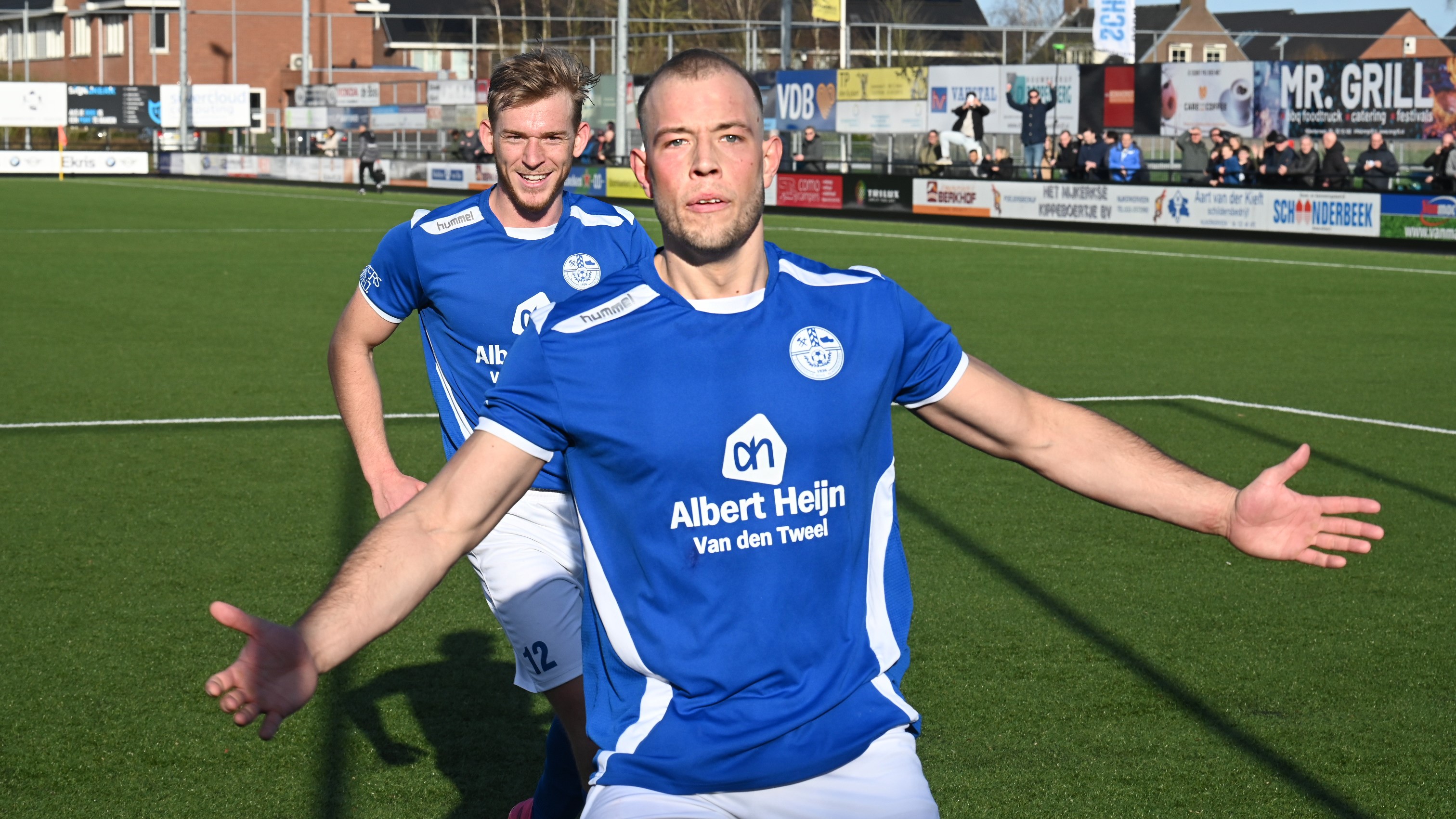 Foto: Veensche Boys pakt periodetitel na overwinning op FC De Bilt