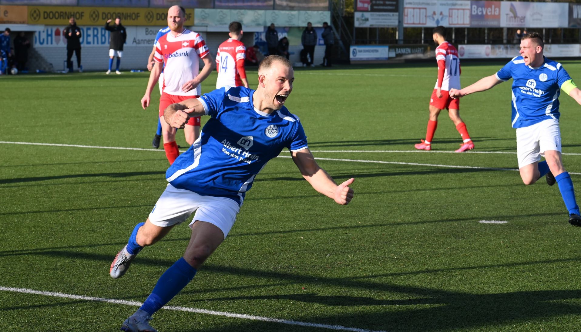 Foto: Veensche Boys pakt periodetitel na overwinning op FC De Bilt