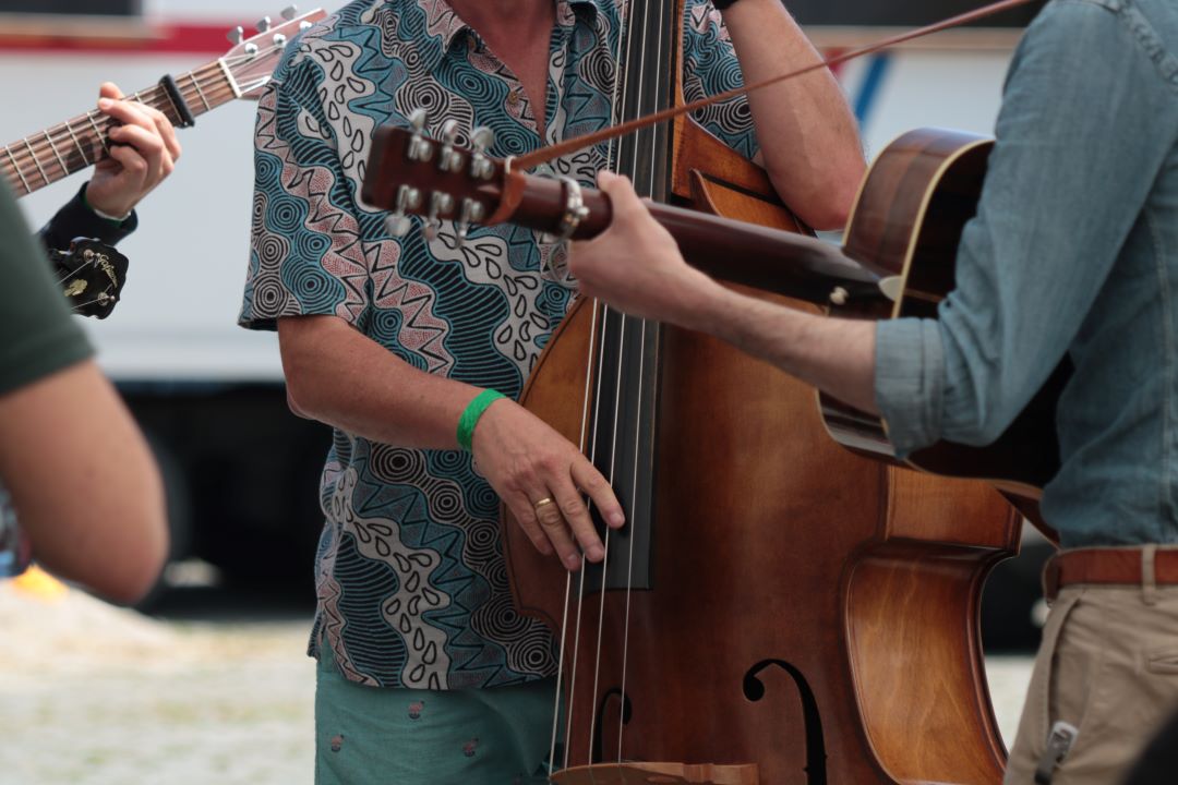 Foto: Bluegrassfestival EWOB bereidt zich voor