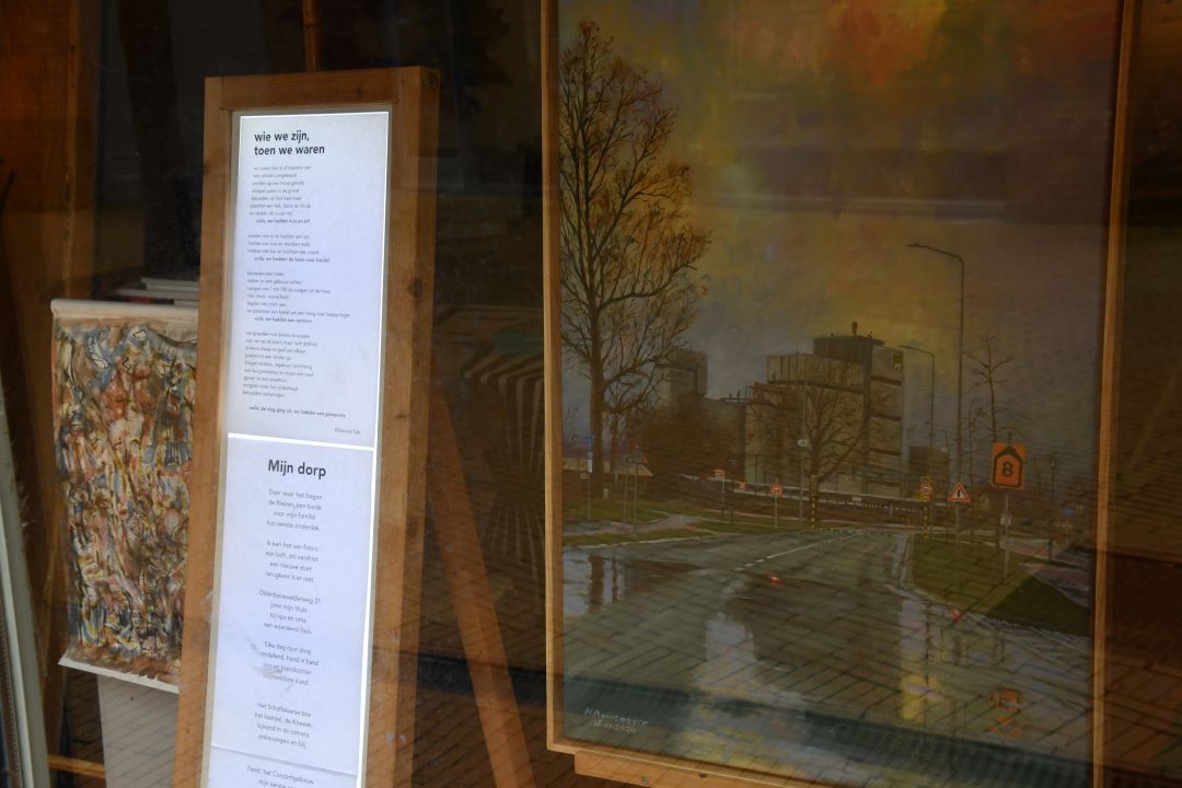 Foto: 850 jaar Barneveld door de ogen van kunstenaars