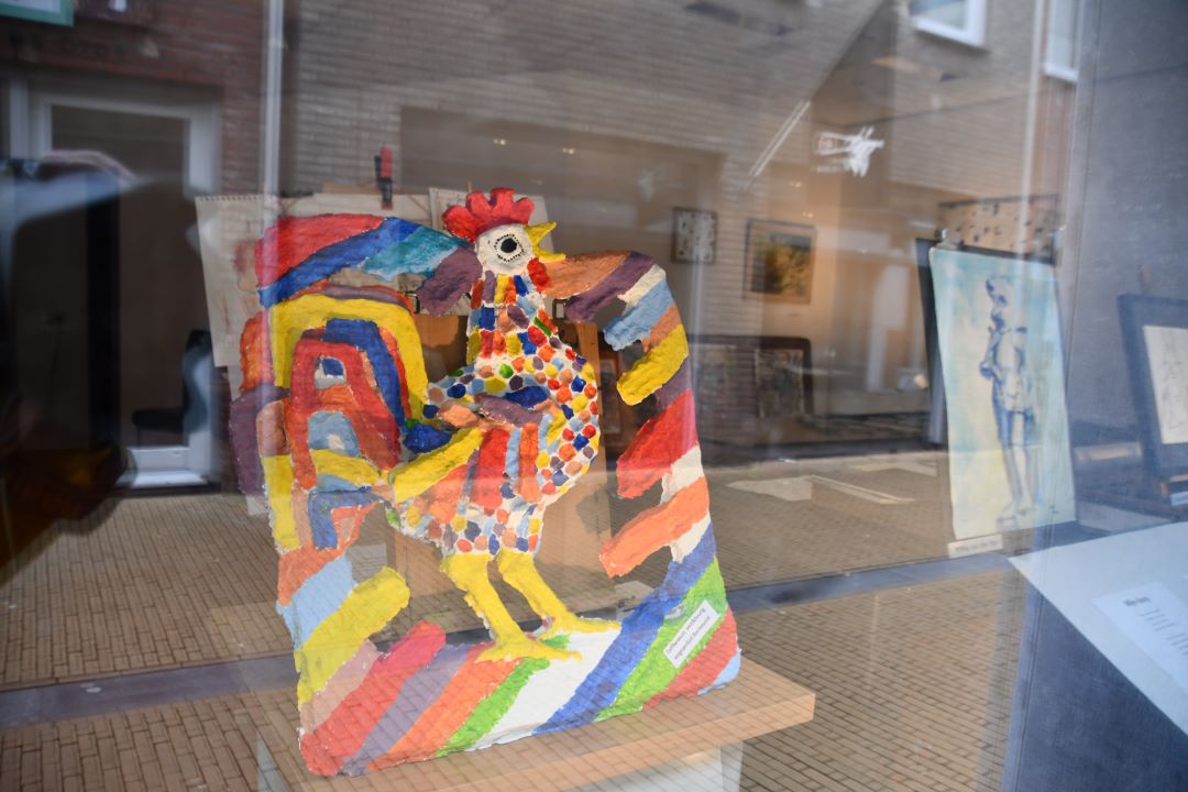 Foto: 850 jaar Barneveld door de ogen van kunstenaars