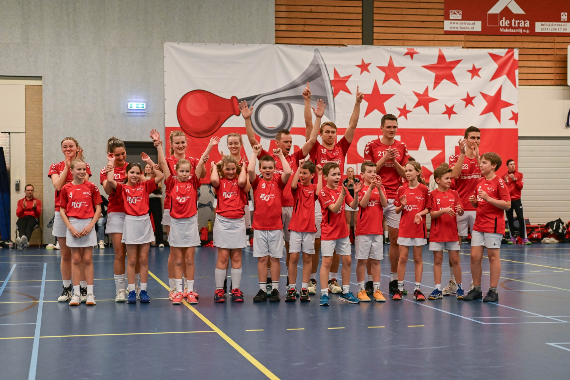 Foto: Telstar 1 zet ongeslagen reeks voort in saaie wedstrijd tegen DWS