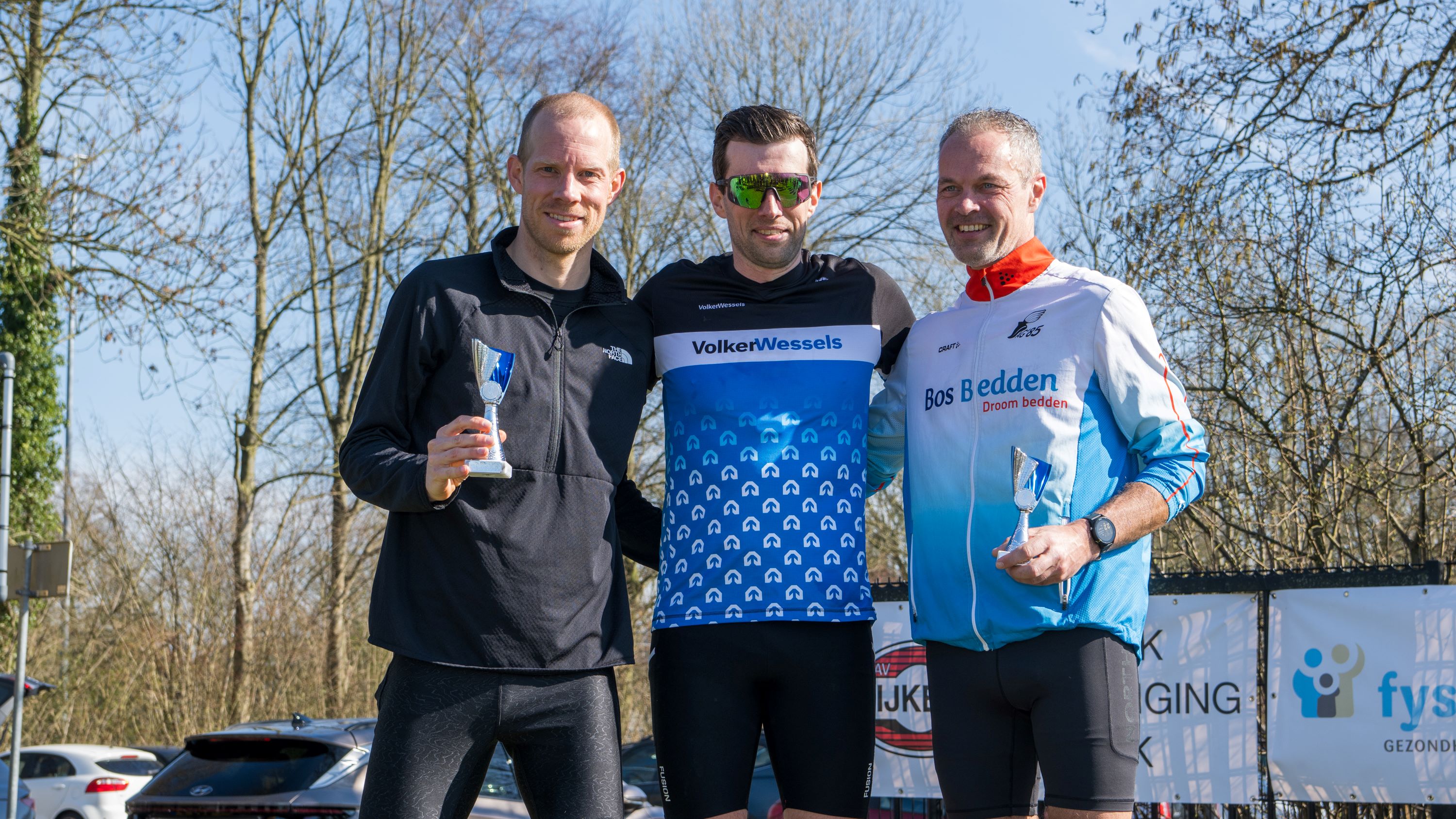 Foto: Voorjaarseditie Veluwepoortloop trekt enthousiaste hardlopers naar Nijkerk