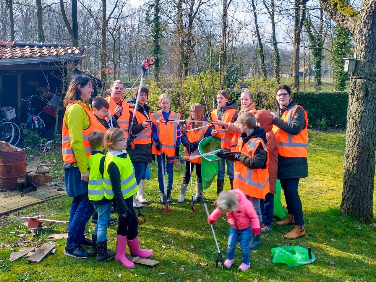 Foto: Het is Landelijke Opschoondag op zaterdag 23 maart 2024 en Putten doet mee.