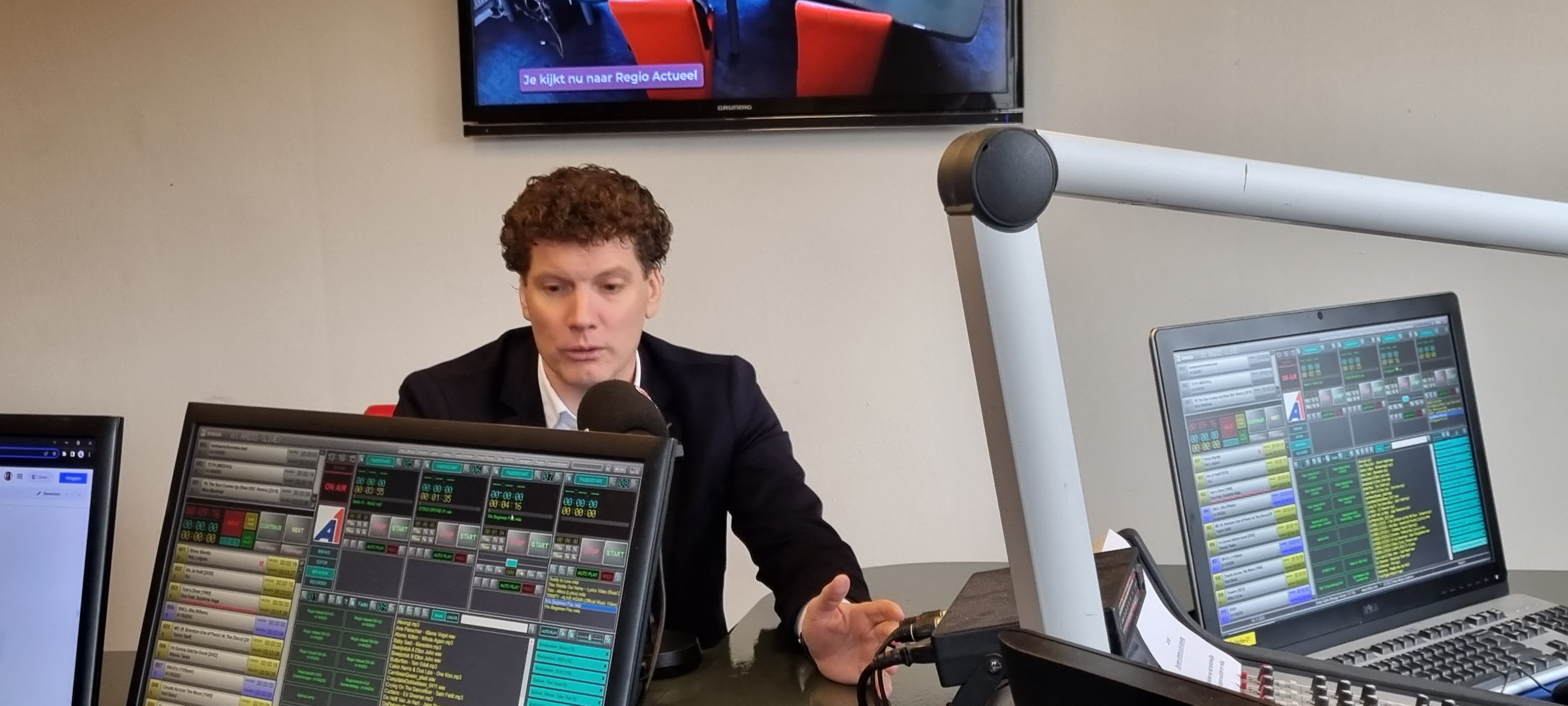 Foto: Straatracen in Barneveld; Hoe groot is dit probleem?