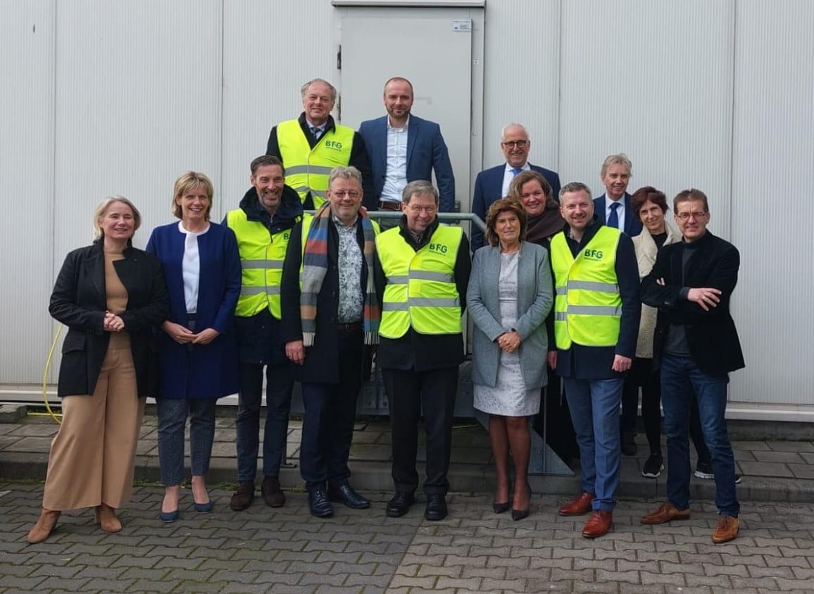 Foto: Provinciebestuur Gelderland bezoekt gemeente Nijkerk