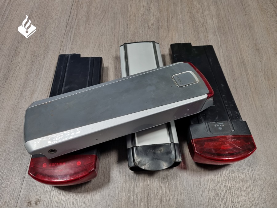 Foto: Eigenaren gezocht fietsaccu's 