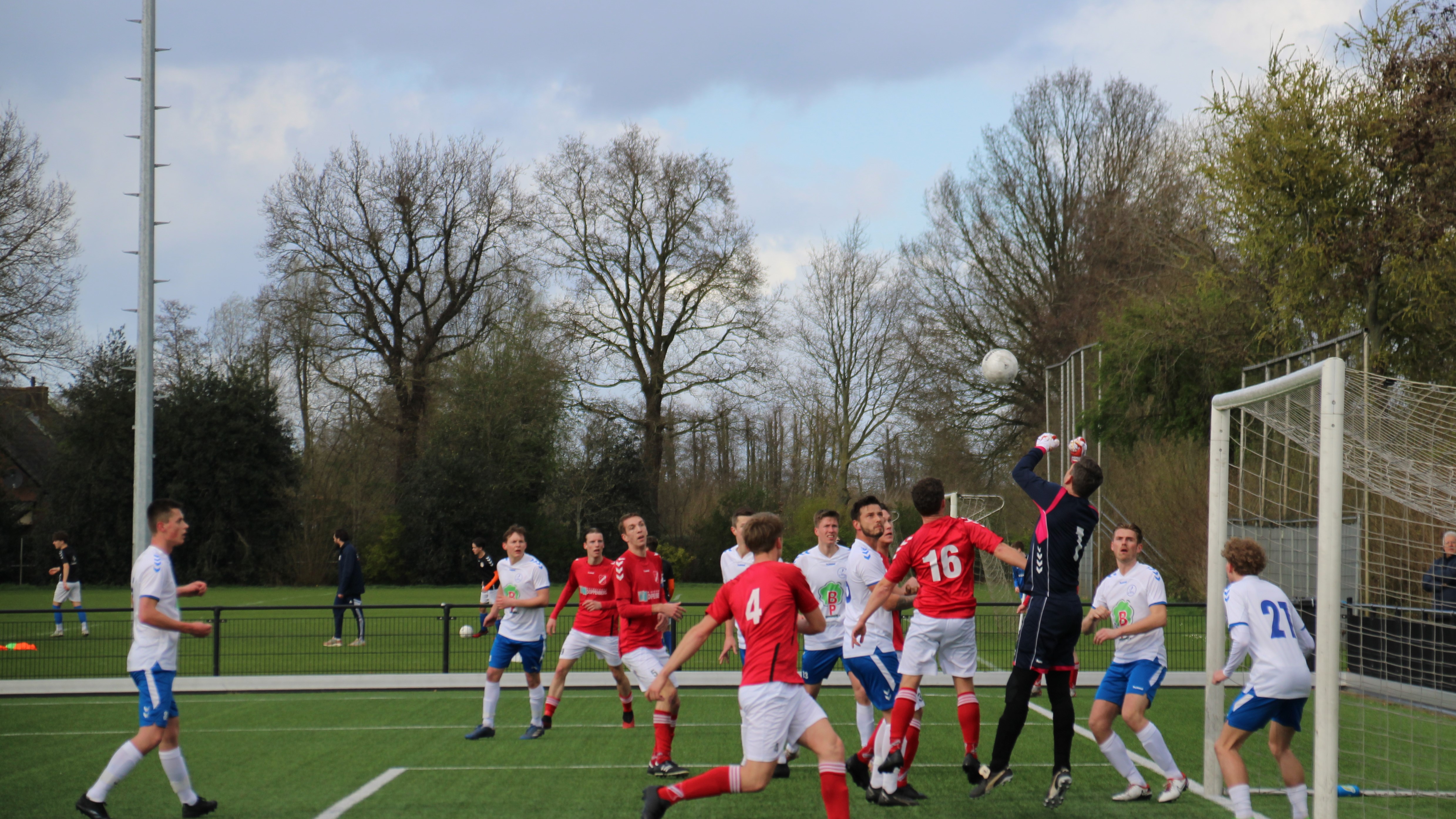 Foto: Duur puntverlies voor sc Hoevelaken