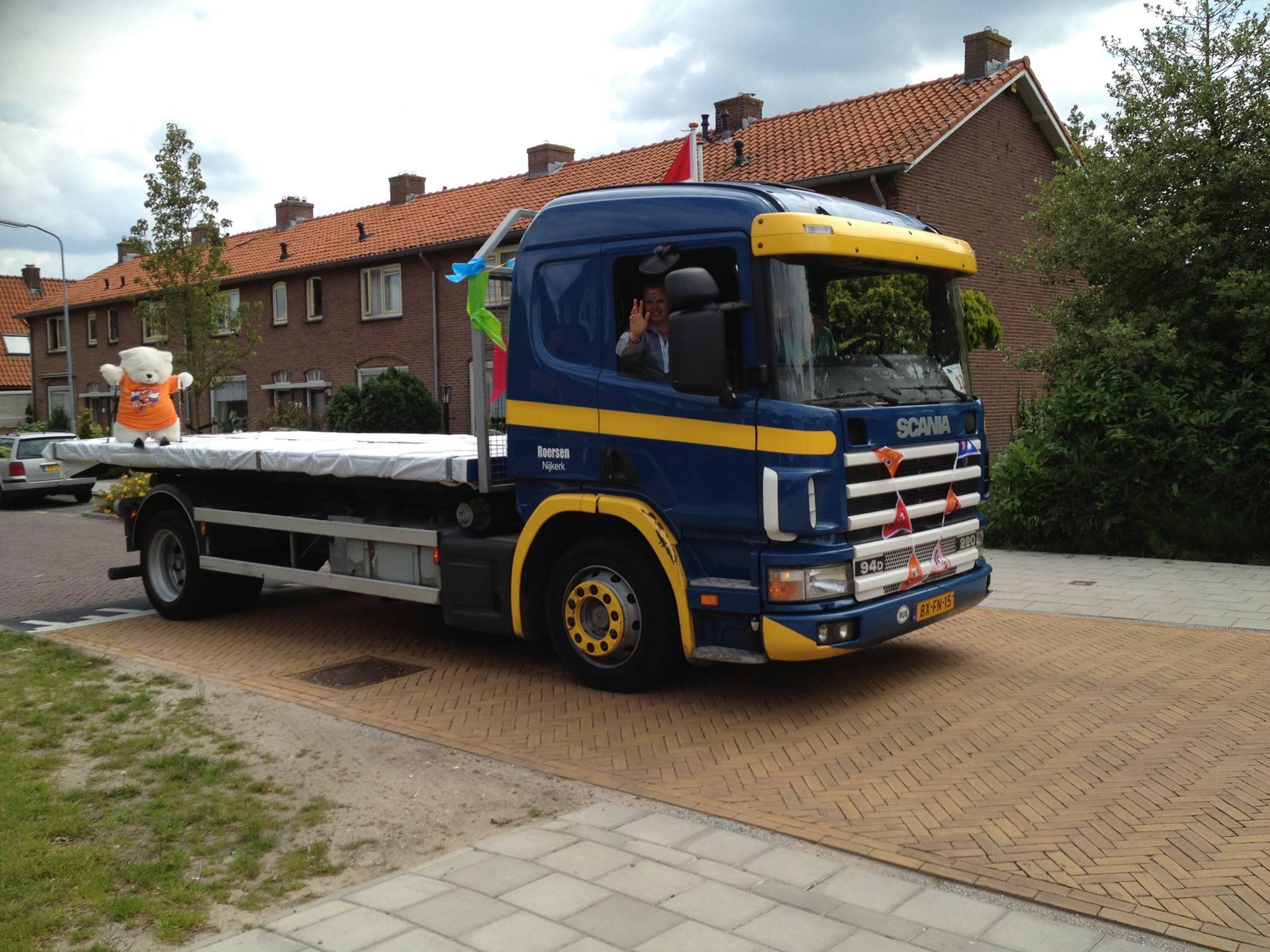 Foto: Is er op 15 juni weer een Truckfestijn in Nijkerk?