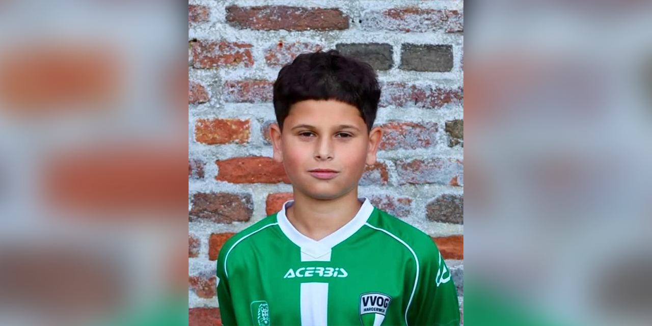 Foto: Teruggevonden: Amauri (13) uit Harderwijk