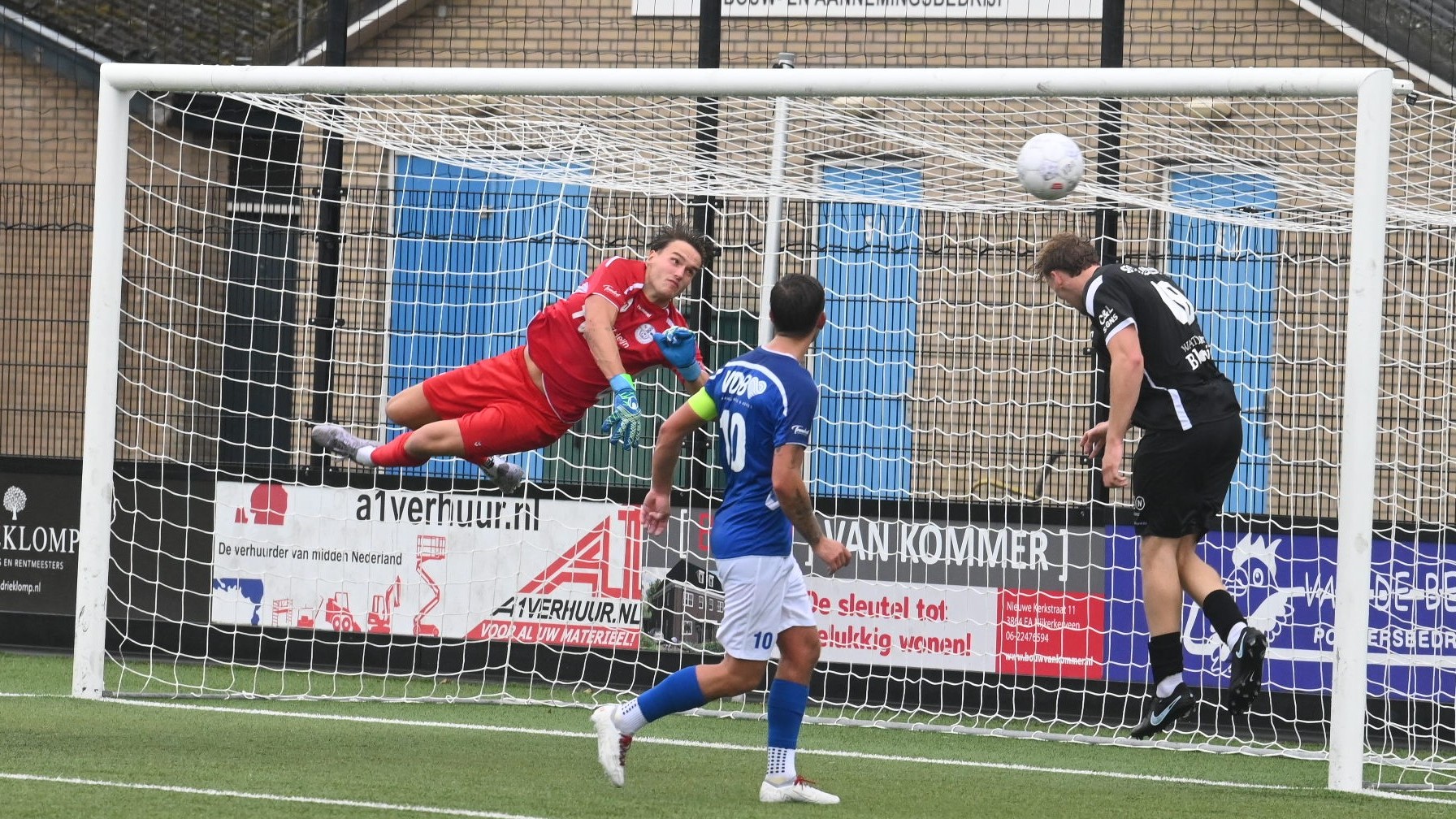 Foto: Veensche Boys geeft competitiezege ongelukkig uit handen