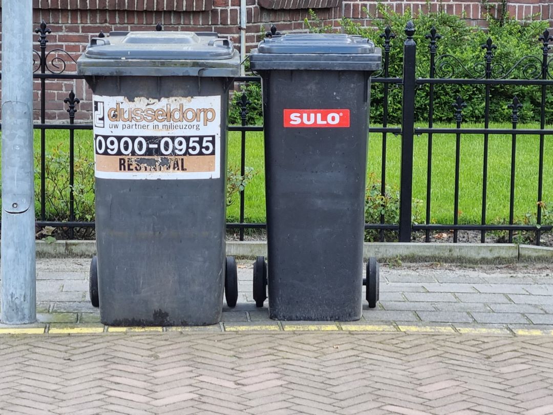Foto: Mogelijke fouten chipsysteem aangeboden restafvalcontainers worden onderzocht