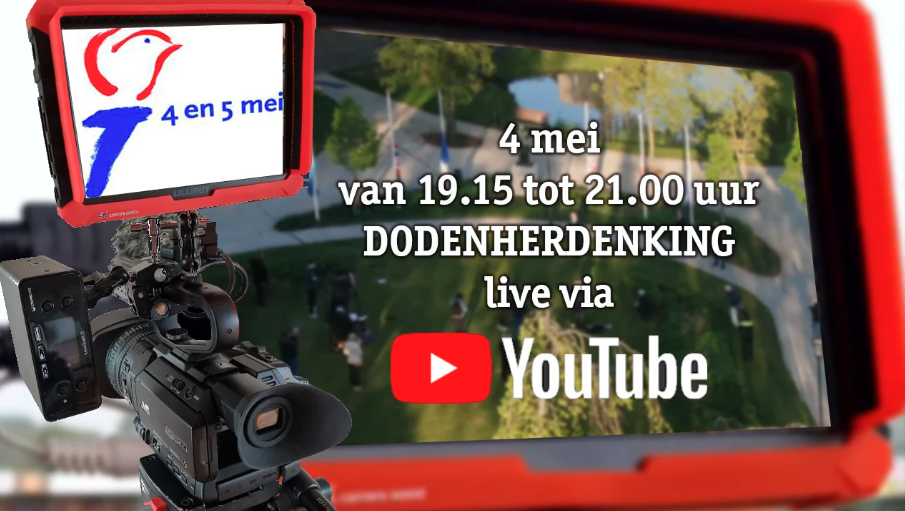 Foto: Video: Dodenherdenking Nijkerk 