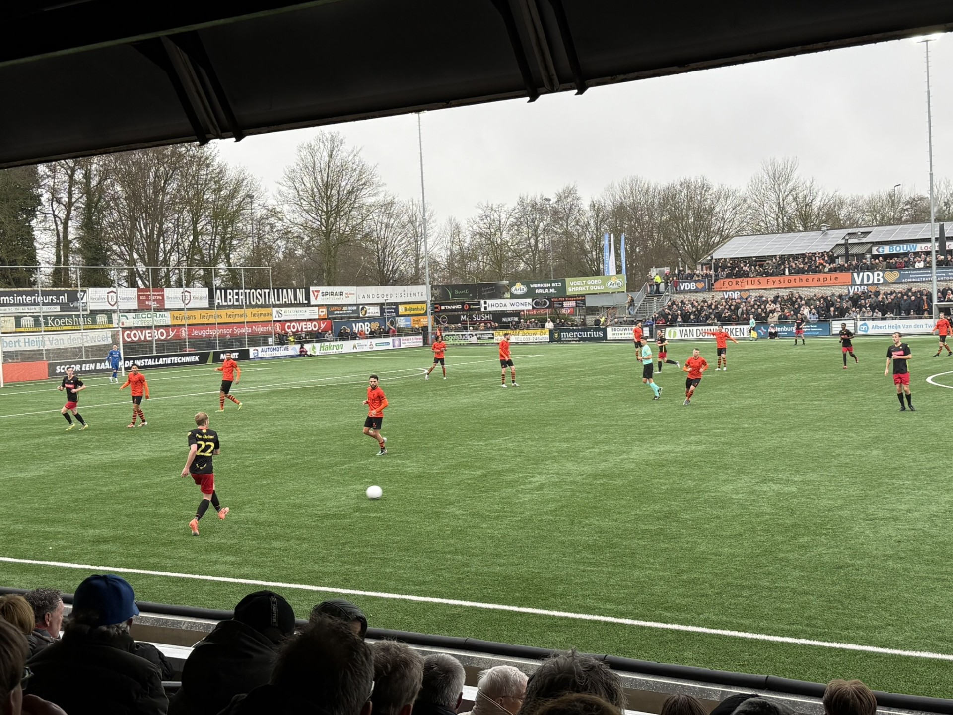 Foto: Sparta verliest onnodig topper op Ebbenhorst