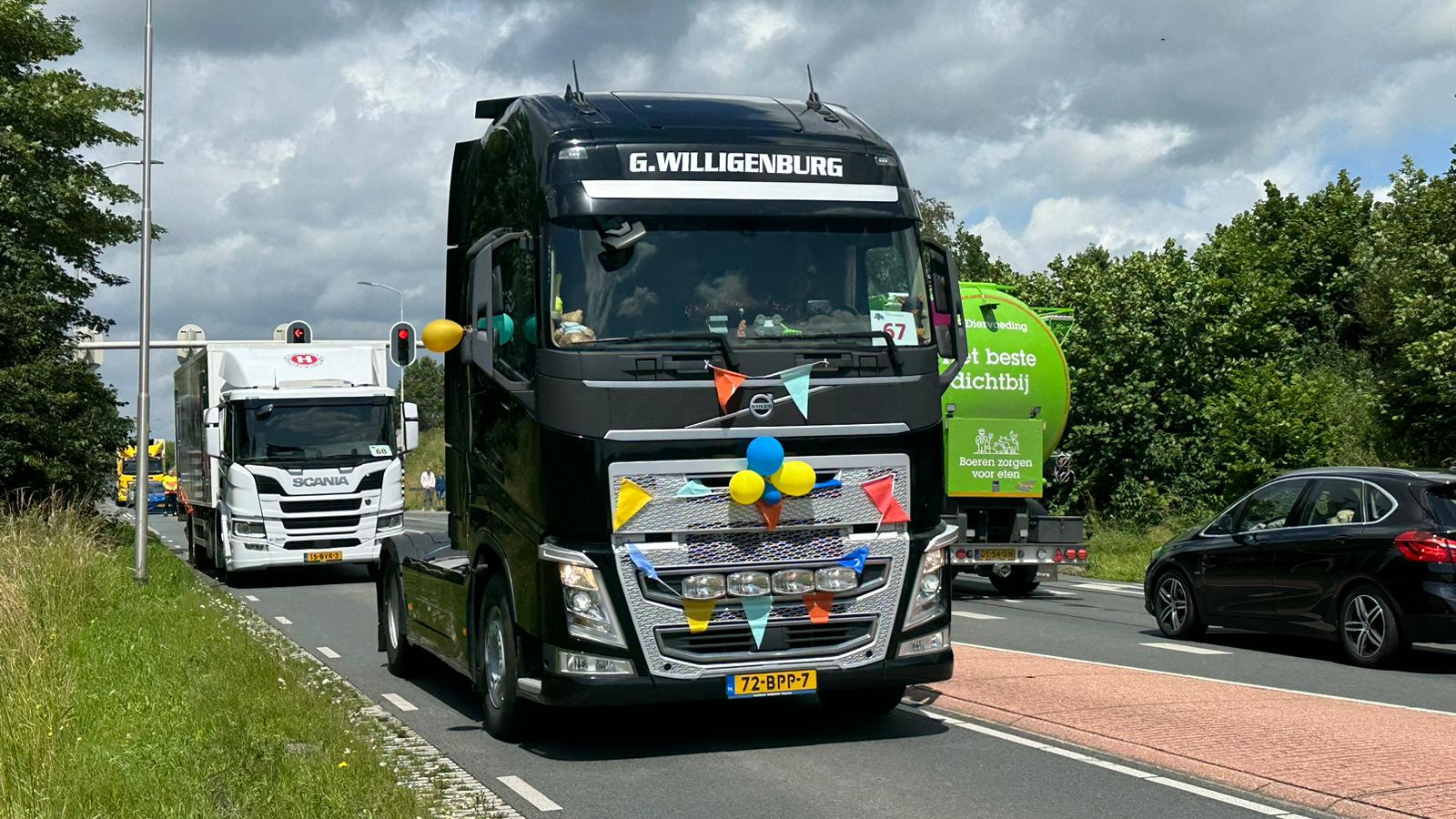 Foto: Truckfestijn Nijkerk  als vanouds groot succes