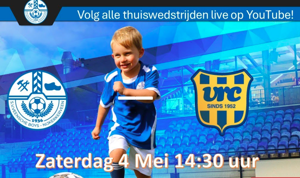 Foto: Video: Veensche Boys - VRC (4-2)