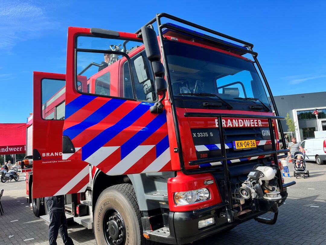 Foto: Militaire oefeningen in de gemeente Elburg