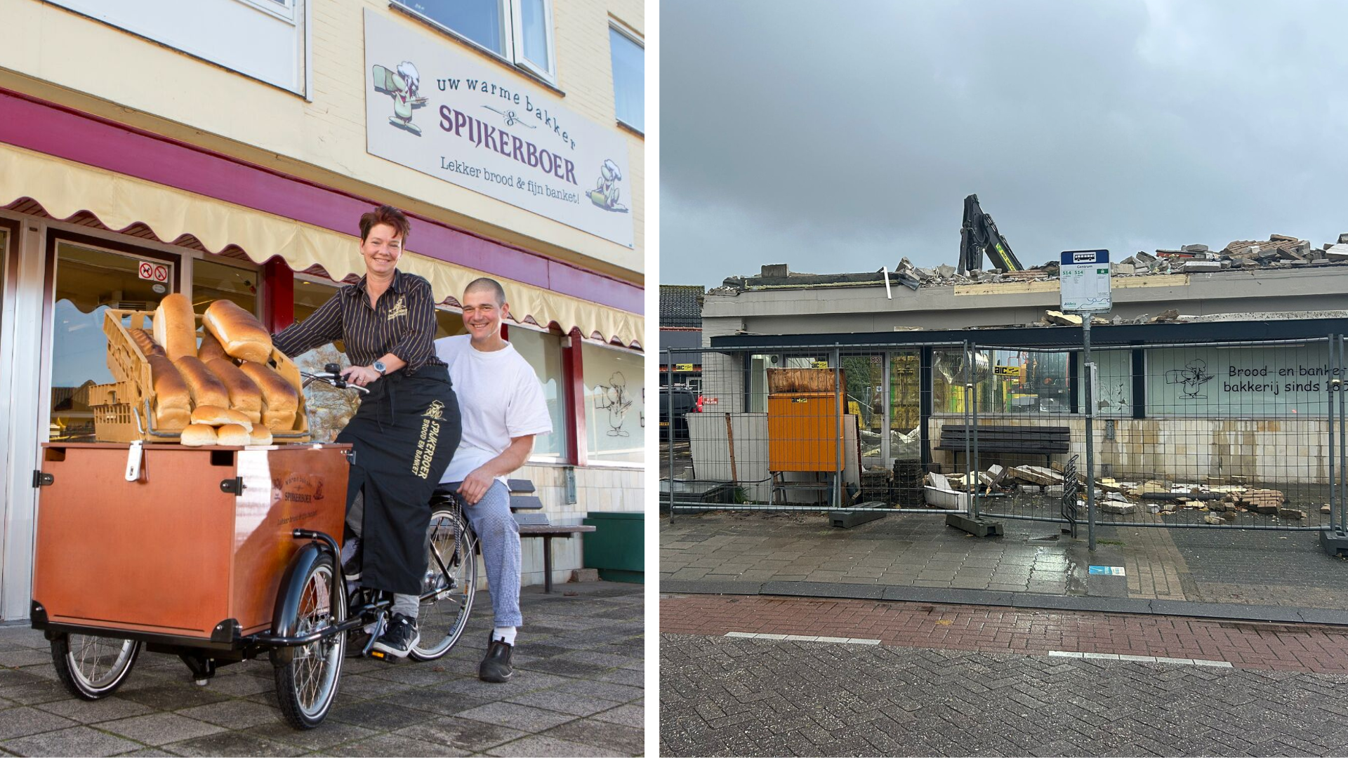Foto: Einde van 200 jaar familiebakkerij in Oosterwolde