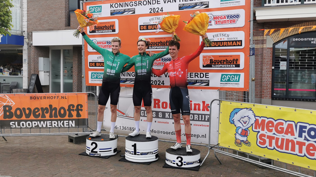 Foto: WV IJsselstreek wint Koningsronde van Heerde 2024