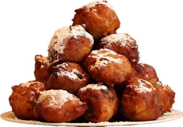 Foto: column 'Oliebollen en voetbal'
