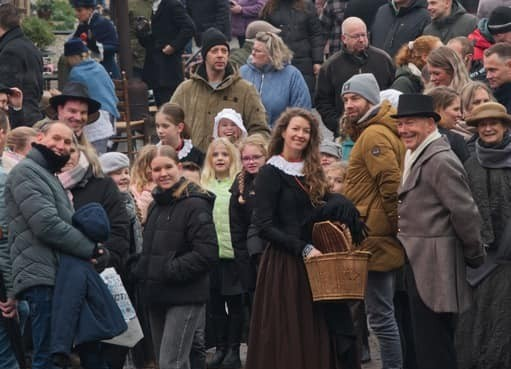 Foto: VIDEO| Winter in de Vesting "de sfeer van 1900"  anno 2024