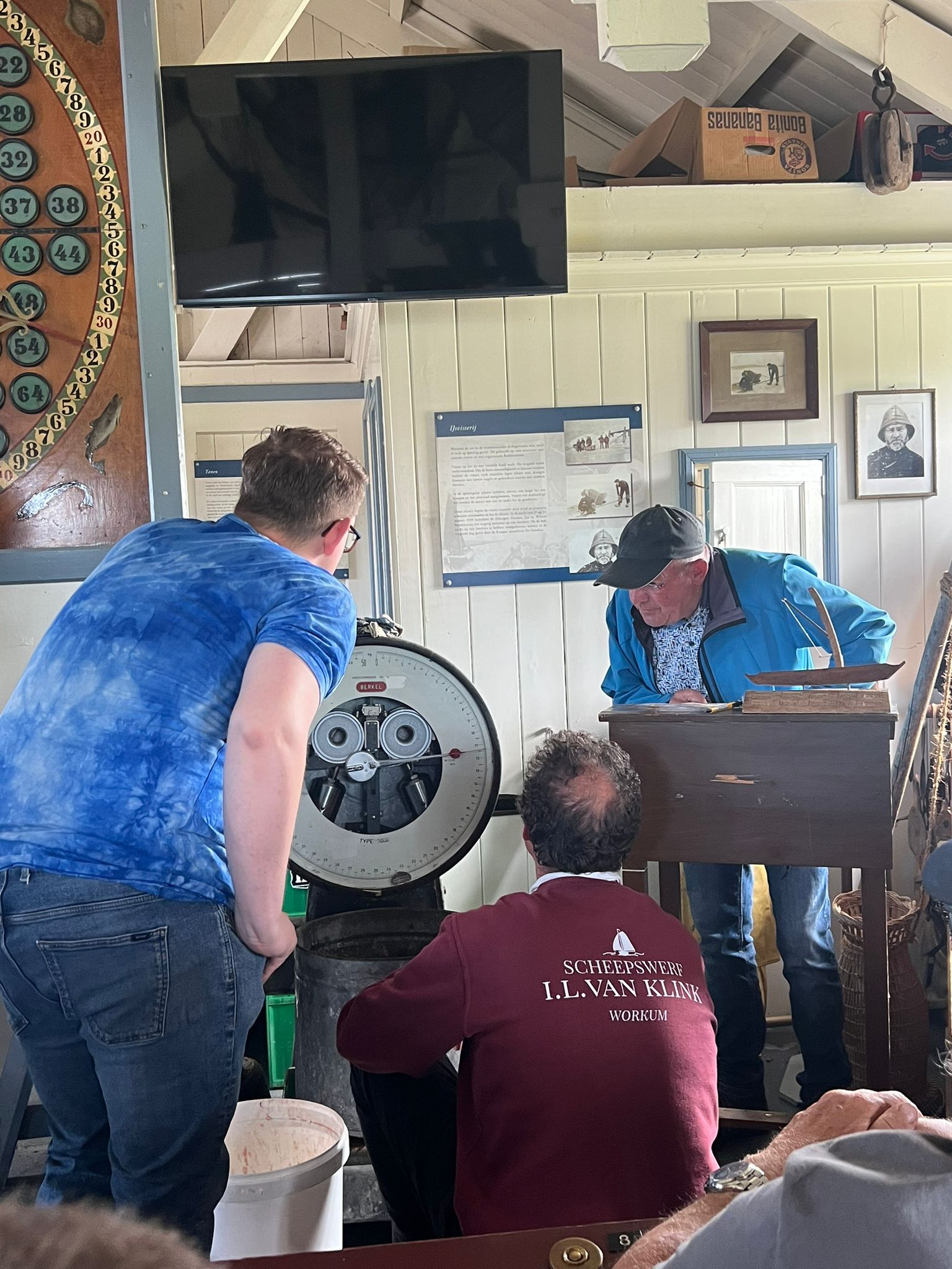 Foto: VIDEO - Visserijdagen Vrienden van ons Belang